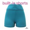 built in shorts netball skirts