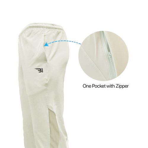 zipper pocket bottom