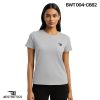 light grey women's crew neck t shirt