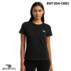 black women's crew neck t shirt