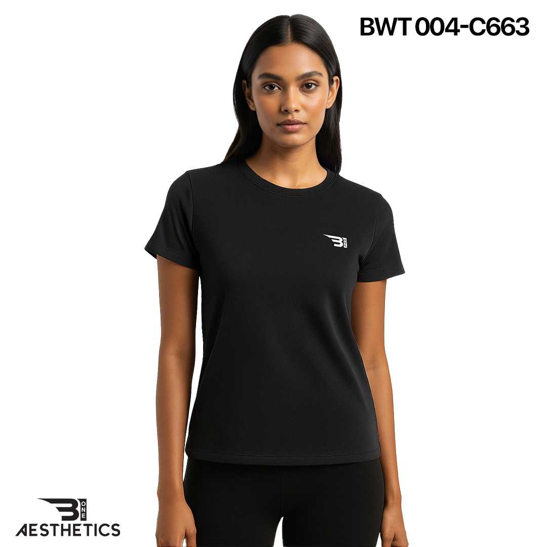 black women's crew neck t shirt
