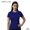 lace splicing tee - yale blue