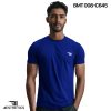 yale blue men's crew neck t shirt