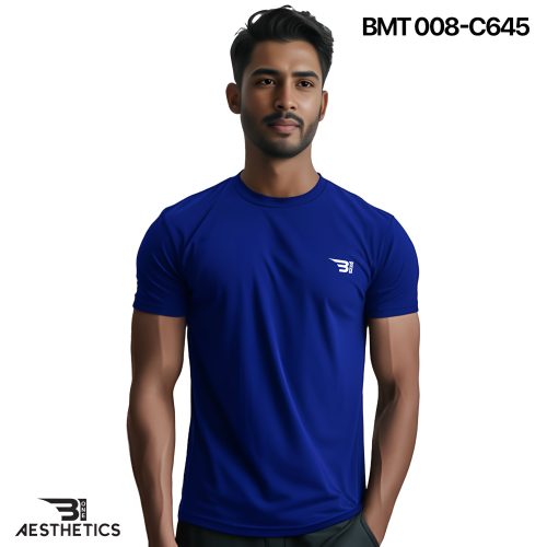 yale blue men's crew neck t shirt