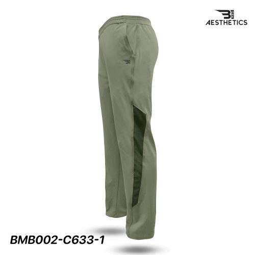 track bottoms - artichoke green