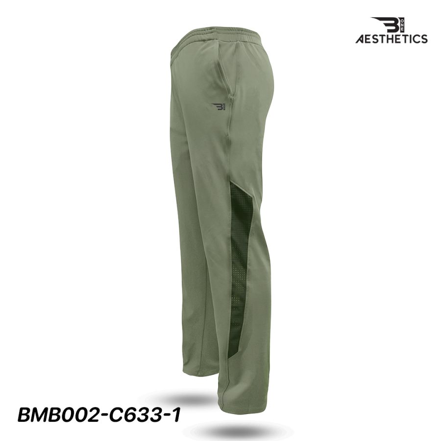 track bottoms - artichoke green