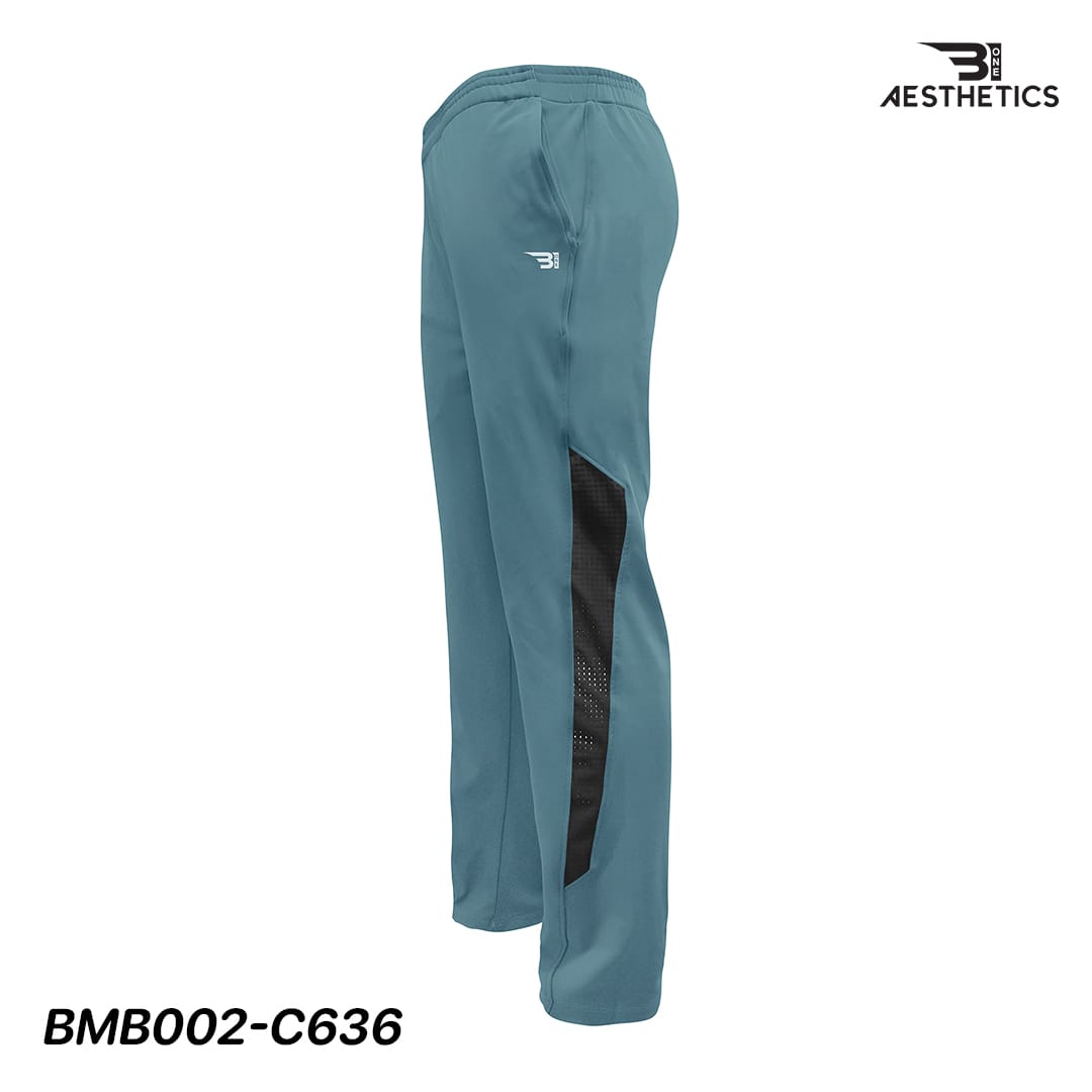 track bottoms - blue haze