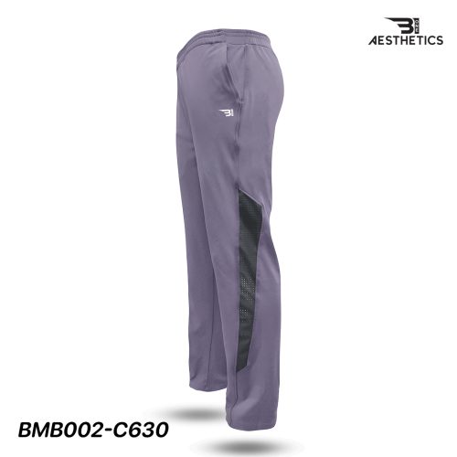 men's track bottoms - chinese violet