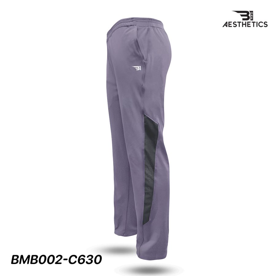 men's track bottoms - chinese violet