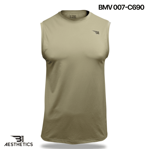 men's amber gold arm cut