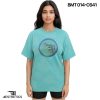 Women's SKy Blue Crew Neck T-Shirt