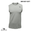 men's light grey arm cut