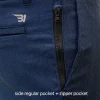 blue chino shorts