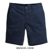 blue chino shorts