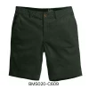 green chino short