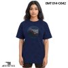 Women's Abyss Blue Crew Neck T-Shirt