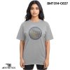 Women's Grey Crew Neck T-Shirt