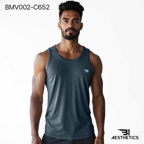 tank top - bluish grey