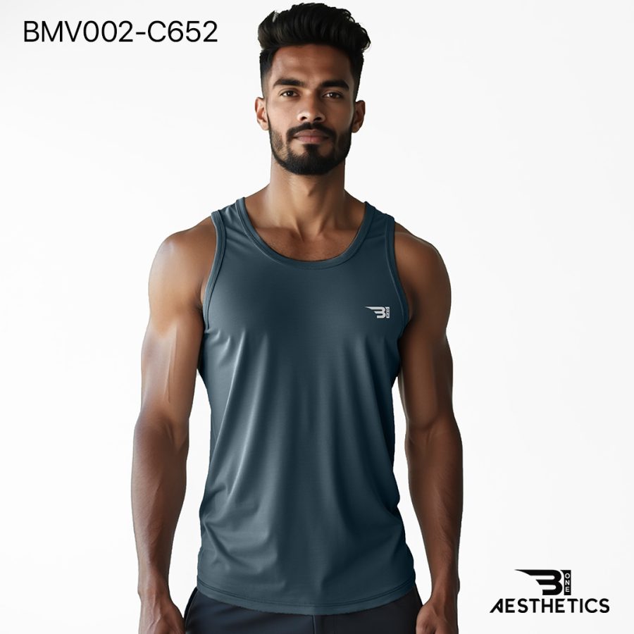 tank top - bluish grey