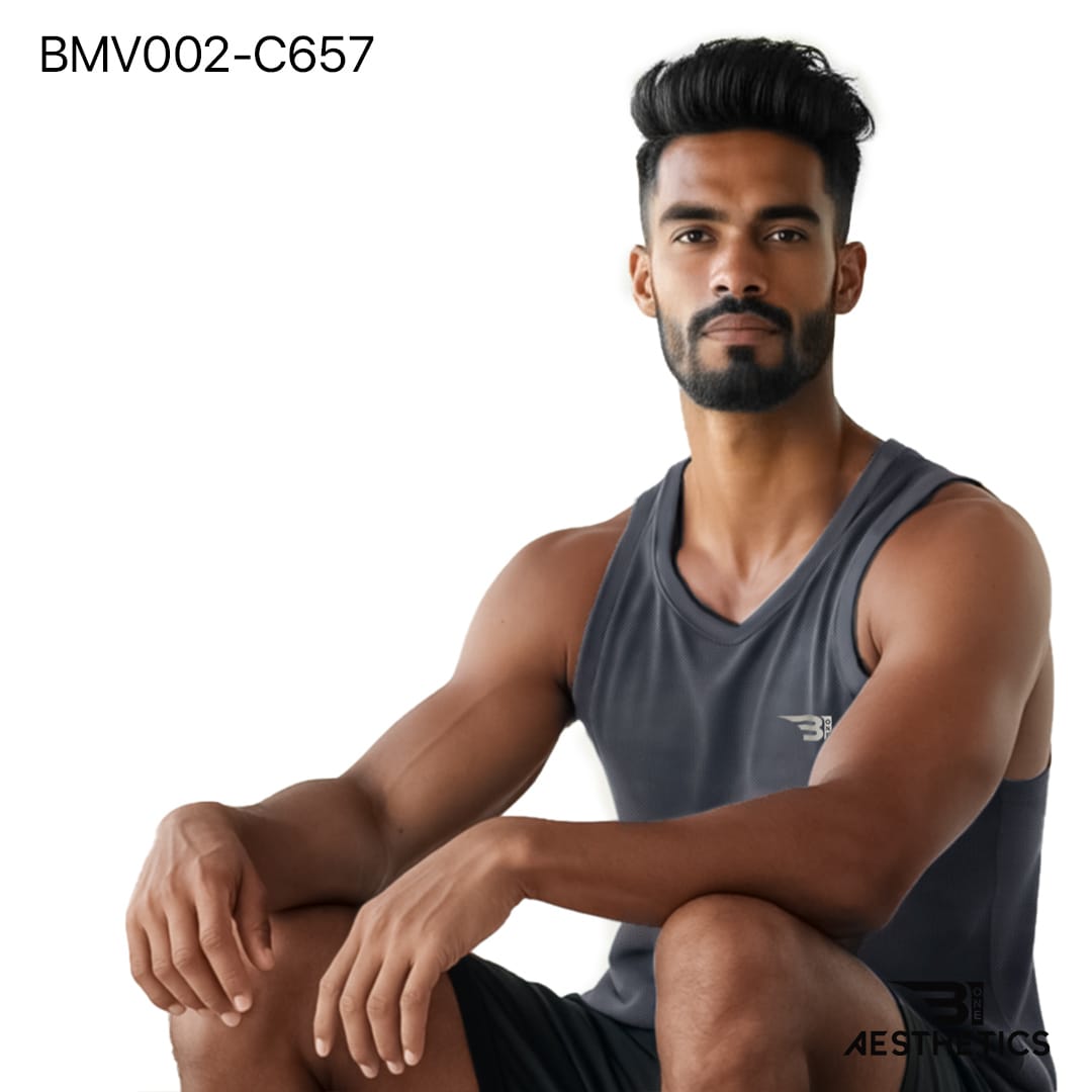 tank top - dark grey