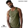 tank top - amber gold