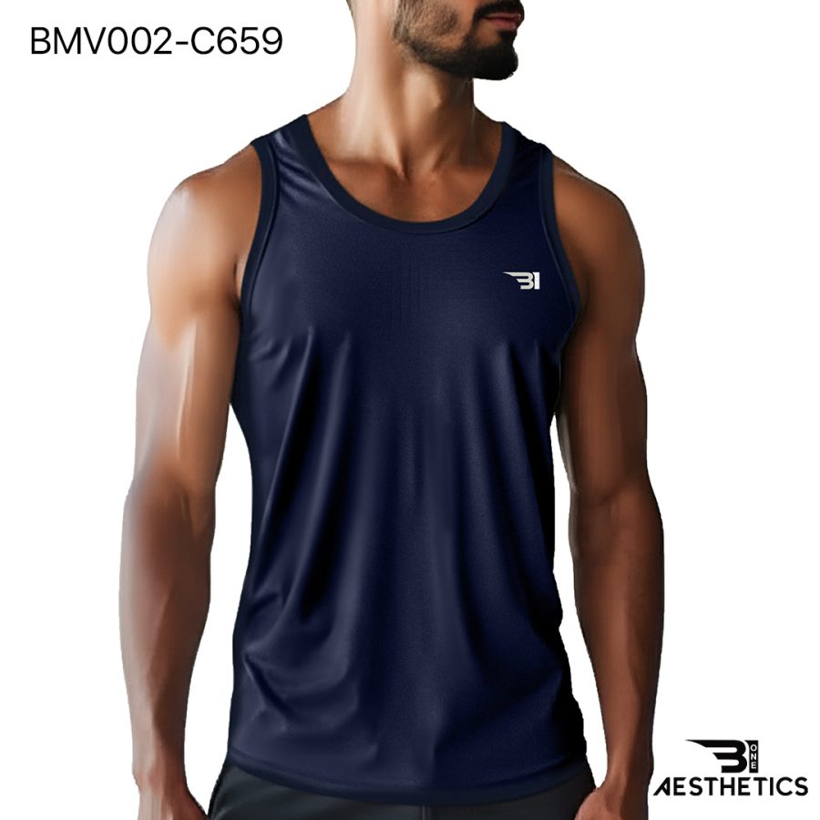tank top - navy blue