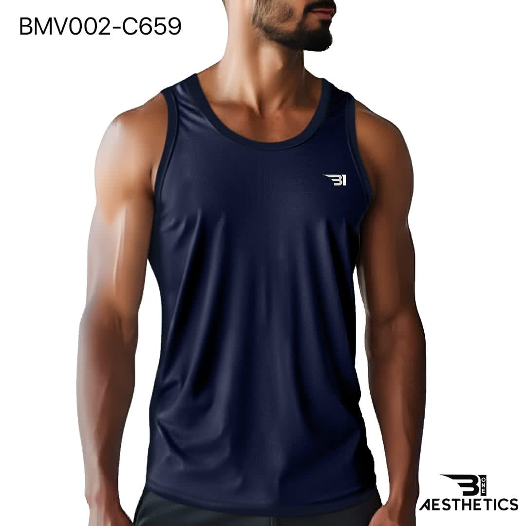 tank top - navy blue