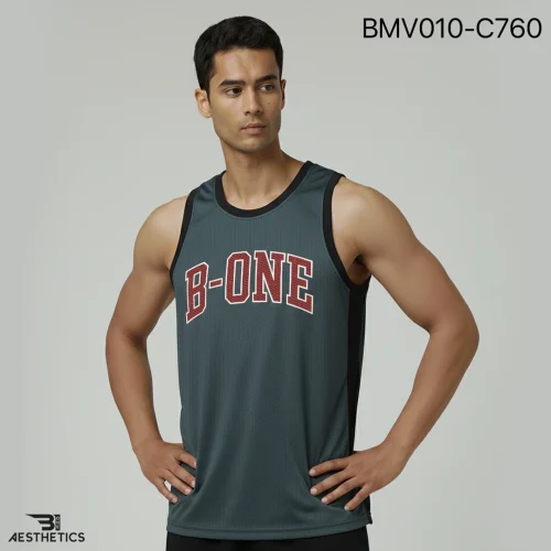 dark grey jersey