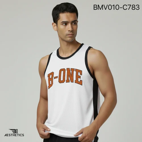 white orange jersey
