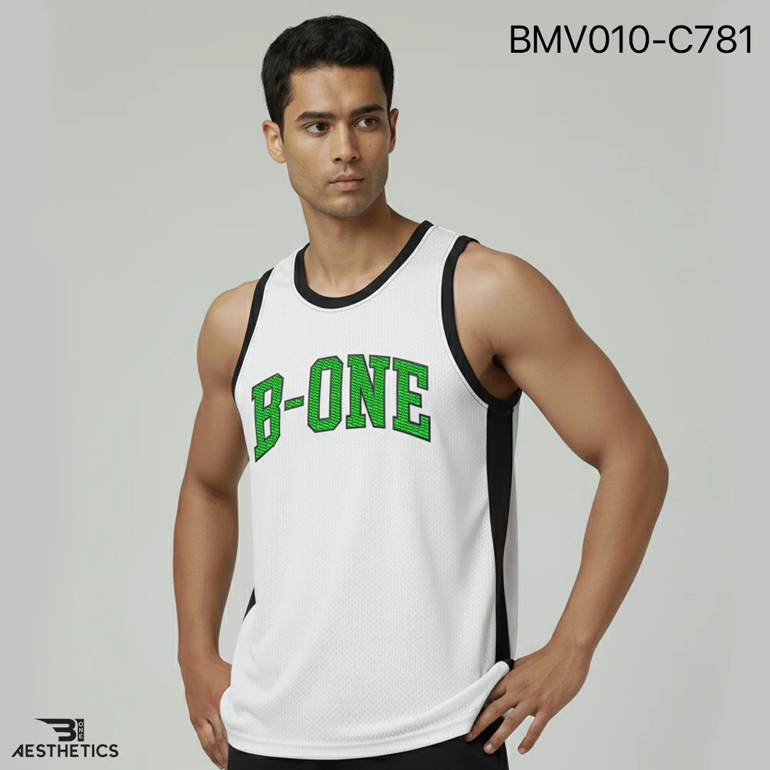 white green jersey