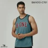 dark slate grey - b1 tank top jersey