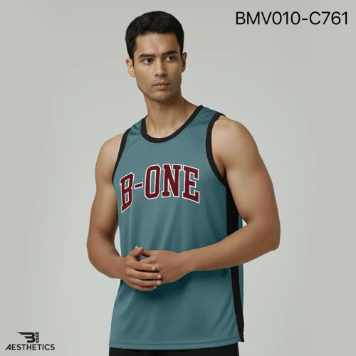 dark slate grey - b1 tank top jersey