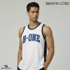 white blue jersey