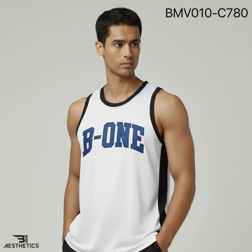 white blue jersey