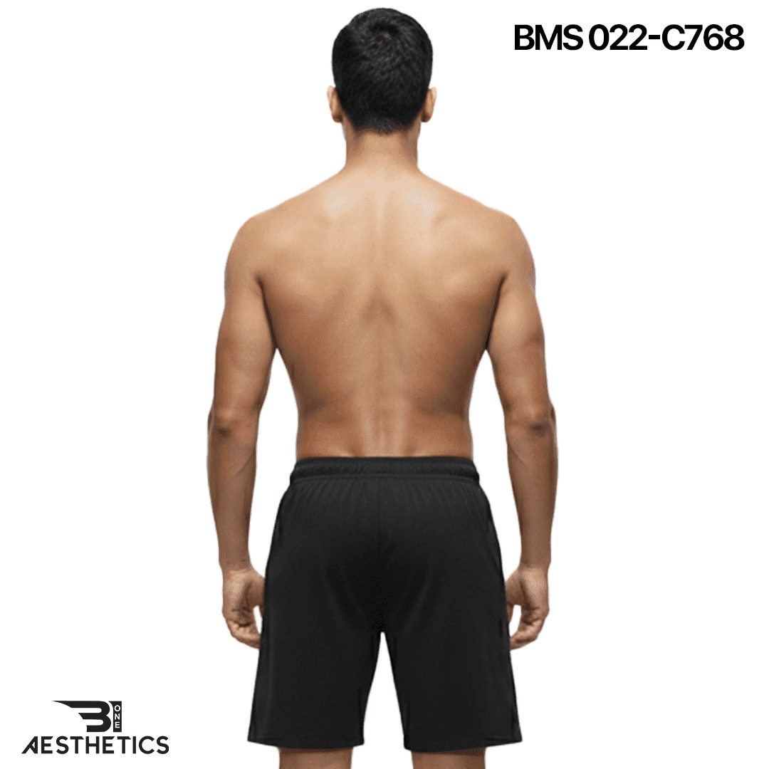 Men's Contrast Short  - Black - Image 7