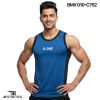 oversized tank top - royal blue