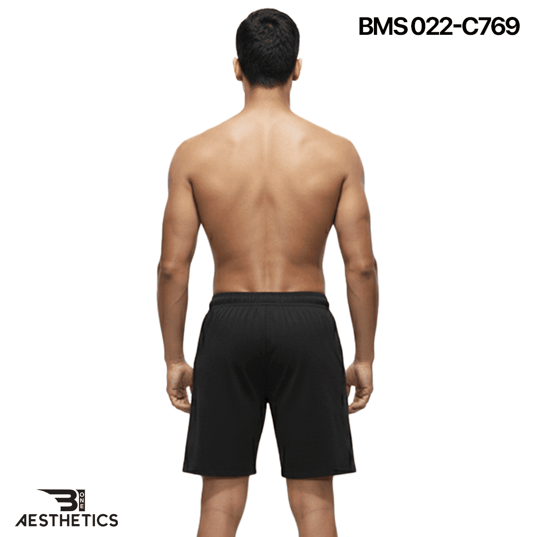 Men's Contrast Short  - Black - Image 8