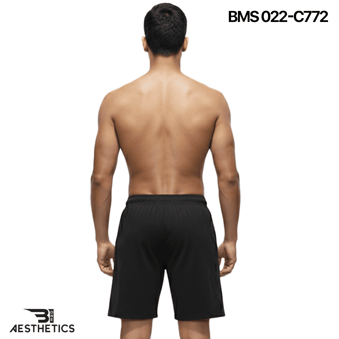 Men's Contrast Short  - Black - Image 9