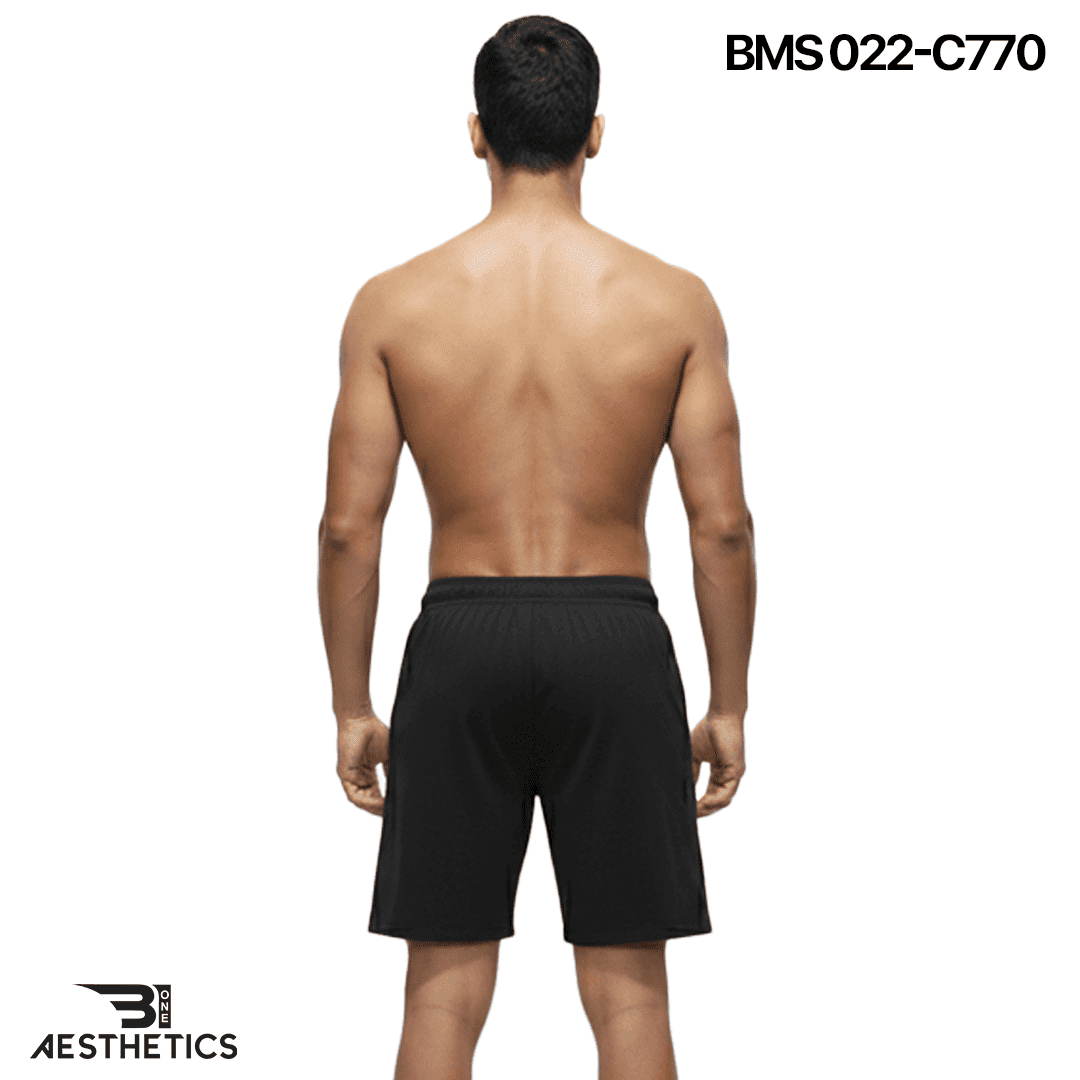 Men's Contrast Short  - Black - Image 10