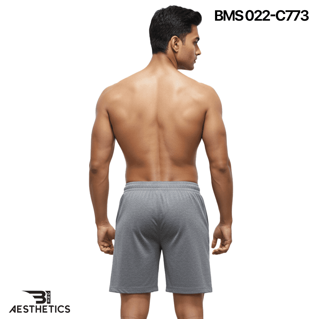 Men's Contrast Short - Graphite - Image 2
