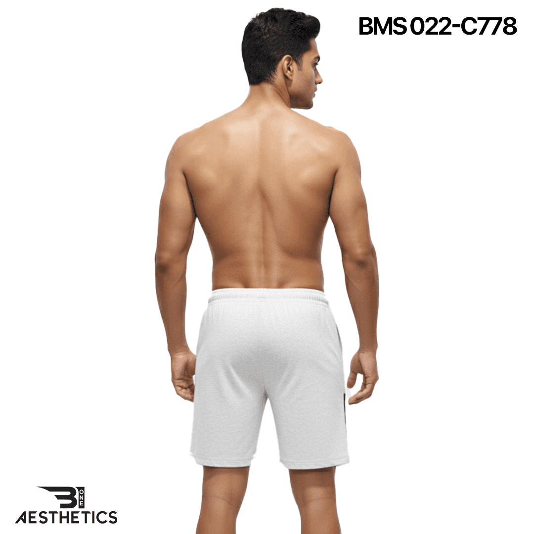 Men's Contrast Short - Heather Gray - Image 2