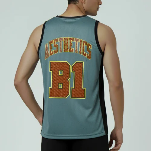 Jersey Tank Top - Patterned