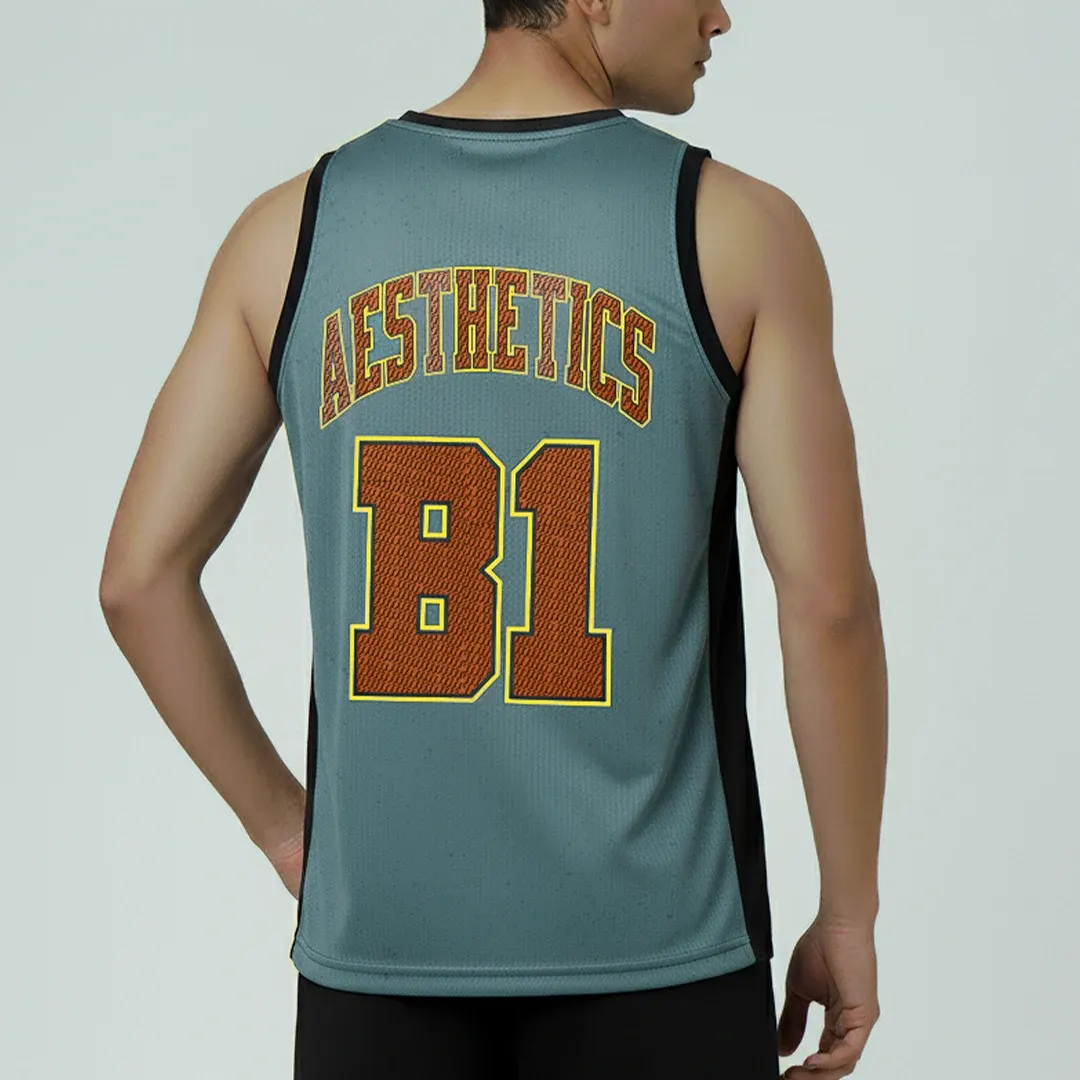 Jersey Tank Top - Patterned - Image 2