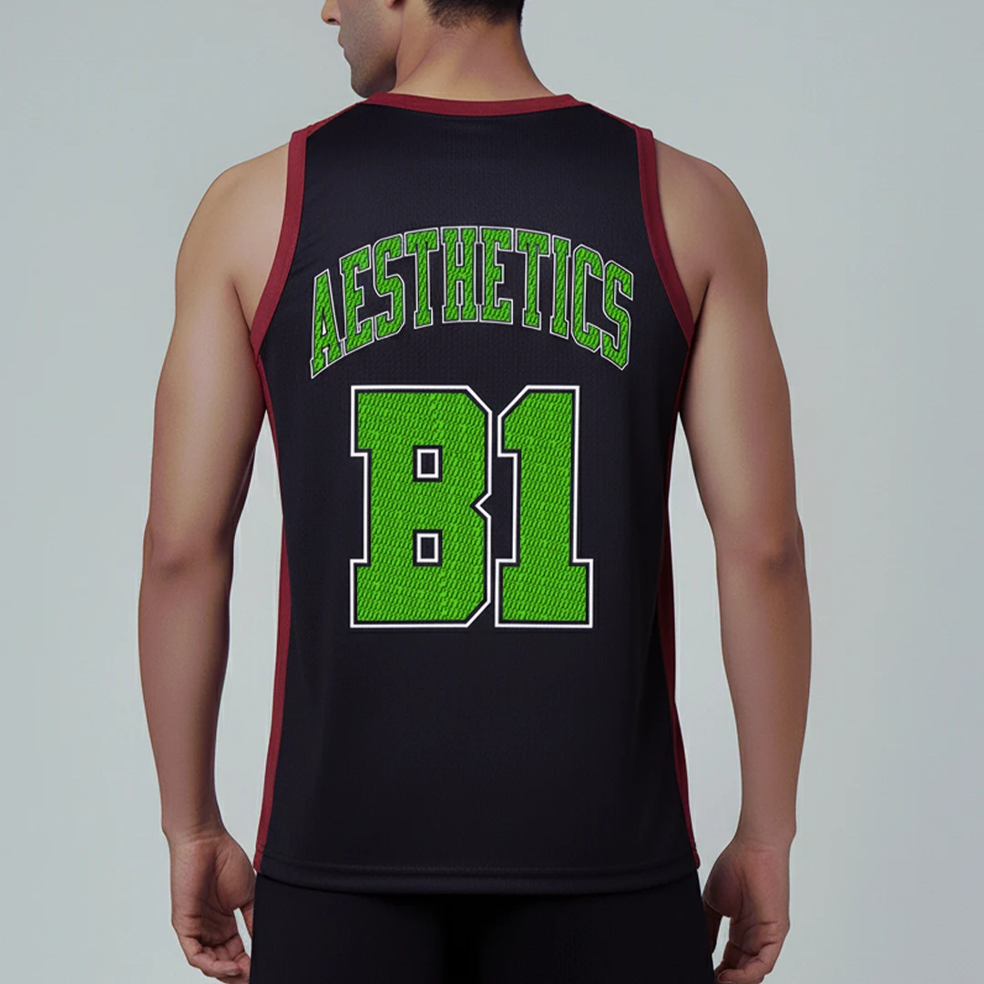 B1 Jersey Tank Top - Black - Image 3