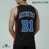 back blue maroon