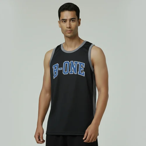 black blue medium grey