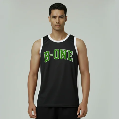 black green