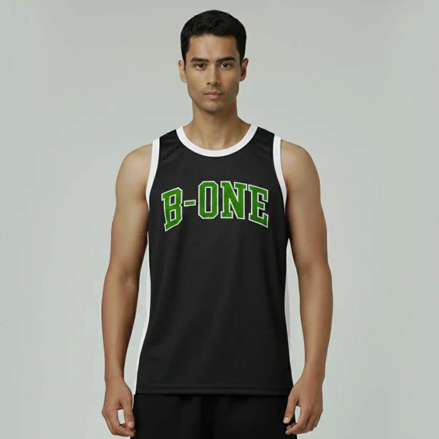 black green