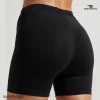black tight shorts
