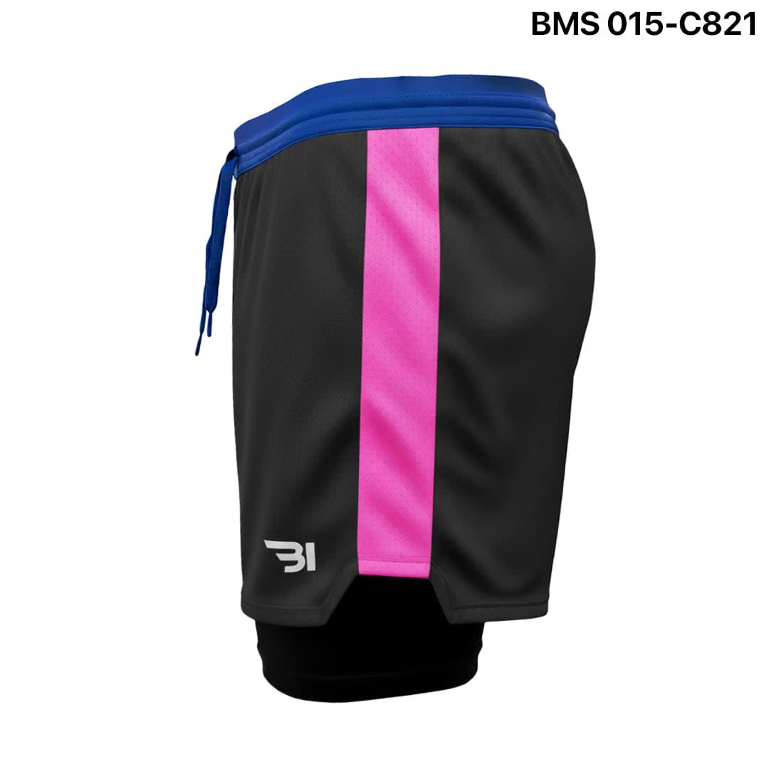 Running Short With Inner Tight - Black - Image 6